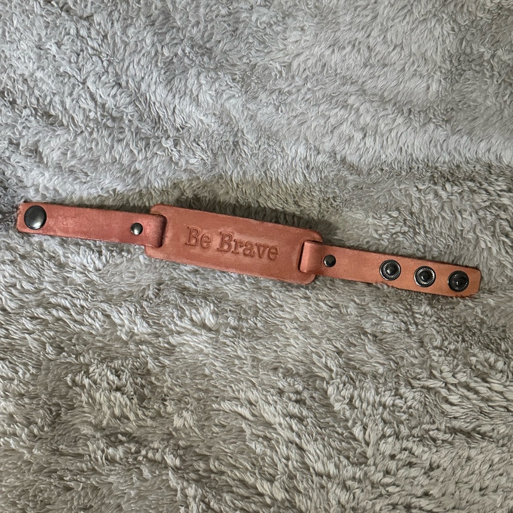 Leather Bracelet NWOT